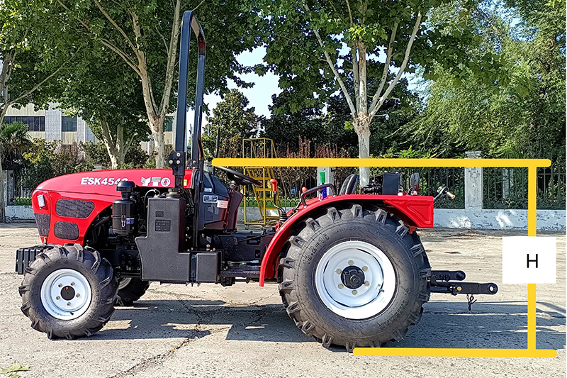 Высота: 1180 мм