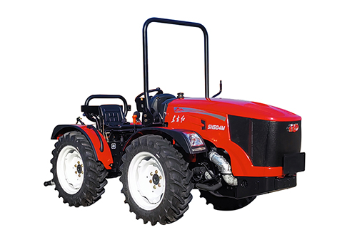 Узкий трактор / Садовый трактор, 50 л.с.