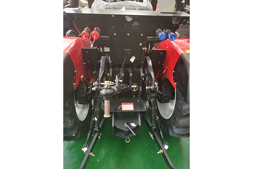 2 гидравлических выхода